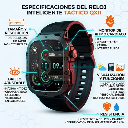 Reloj Inteligente - Smartwatch QX11 Original