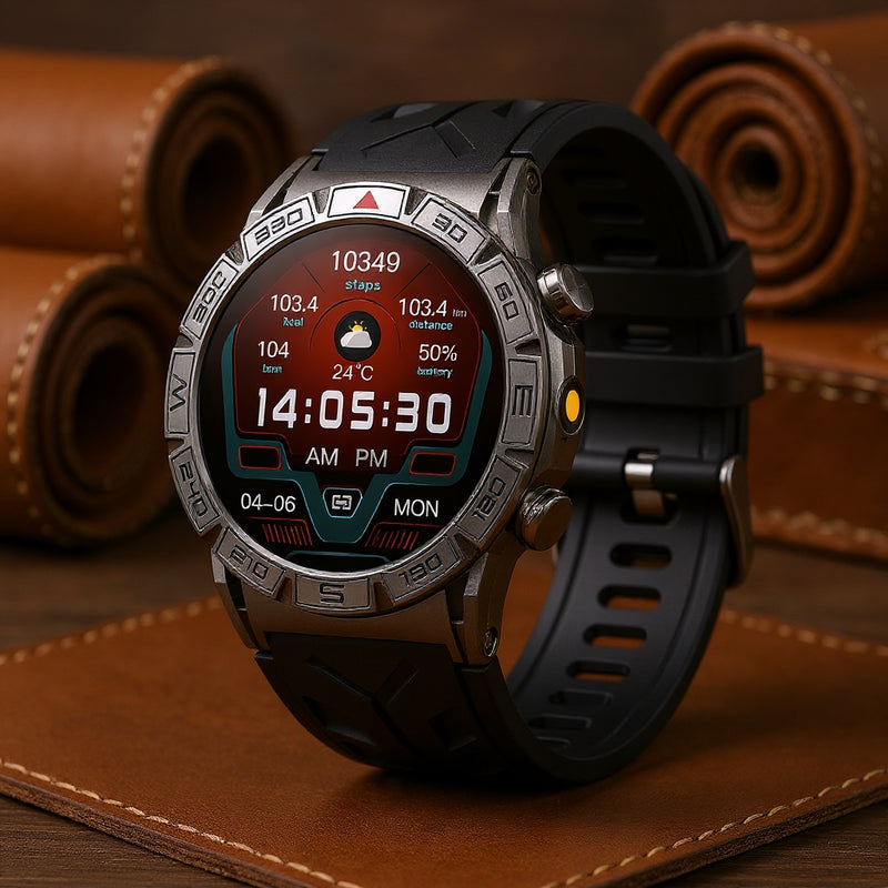 Reloj Inteligente Con Linterna (k-c80)