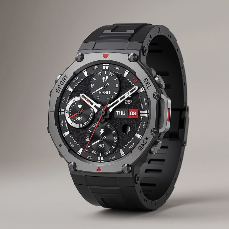 Reloj Inteligente - Smartwatch DM58 - Resistente al agua 50 metros