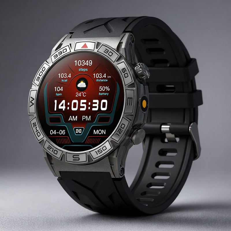 Reloj Inteligente Con Linterna (k-c80)