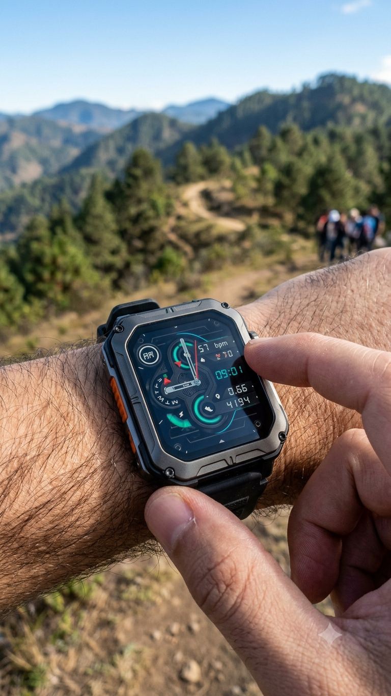Reloj Inteligente - Smartwatch C20 Pro Negro/Naranja