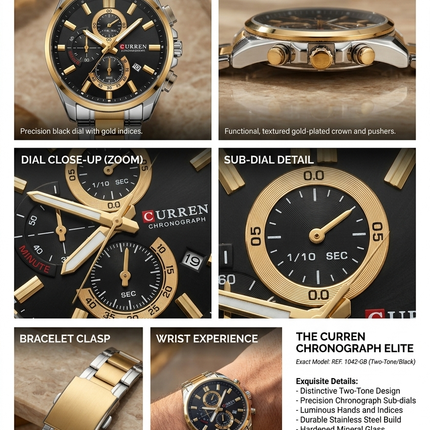 Reloj Curren Para Caballero MD8368