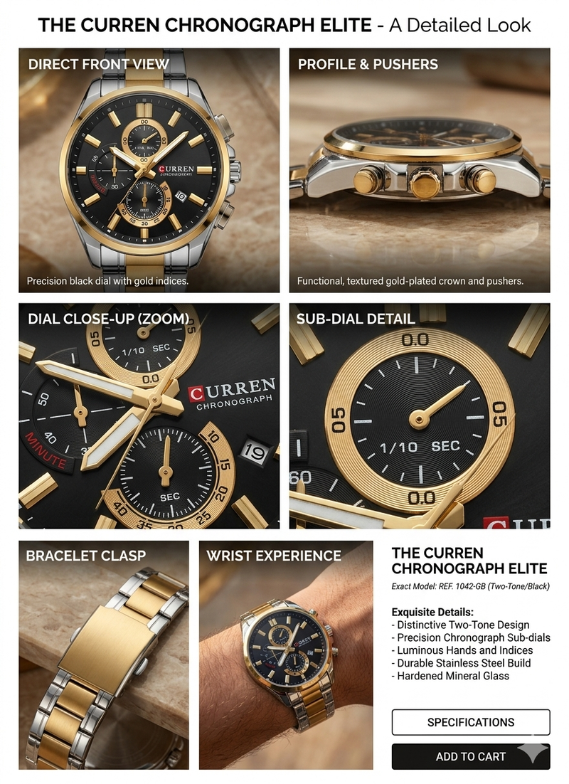 Reloj Curren Para Caballero MD8368