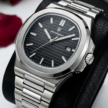 Reloj Analogo Poedagar Con Fechador