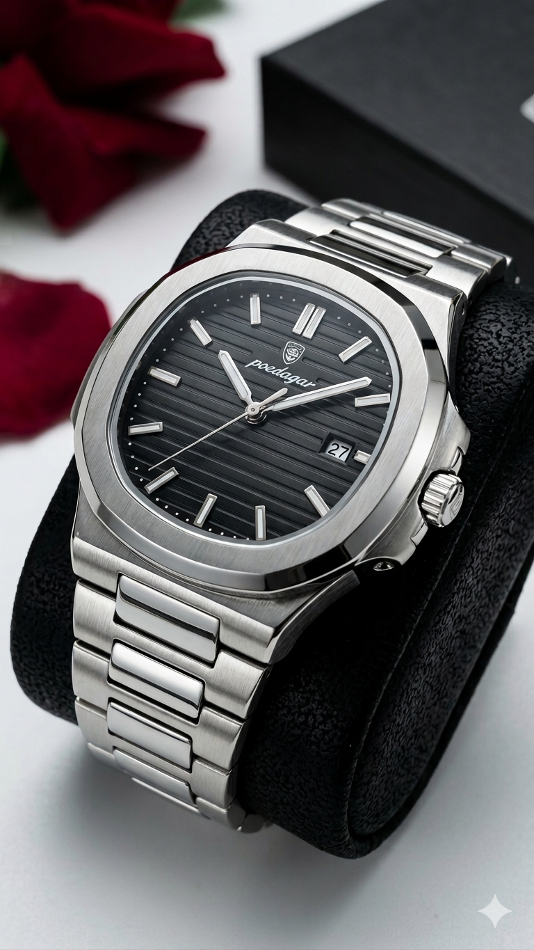 Reloj Analogo Poedagar Con Fechador