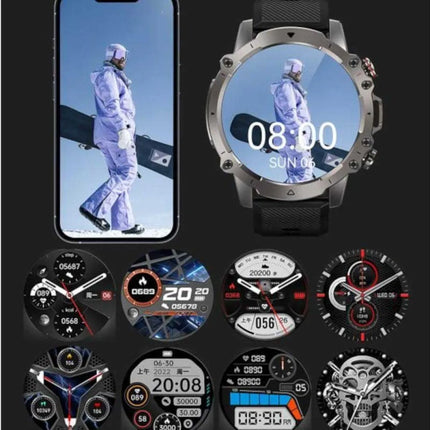 Reloj Inteligente AK56 Naranja Original