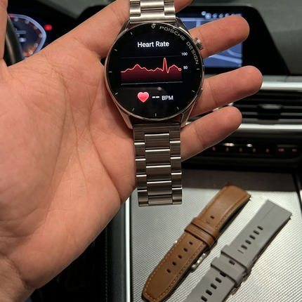 Reloj Inteligente GT3 MAX Original, NFC - Plateado