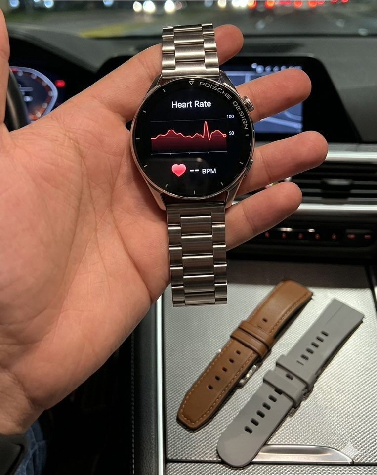 Reloj Inteligente GT3 MAX Original, NFC - Plateado