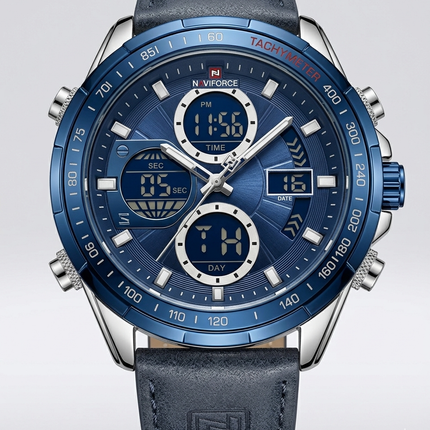 Reloj Naviforce 9197 Azul Original