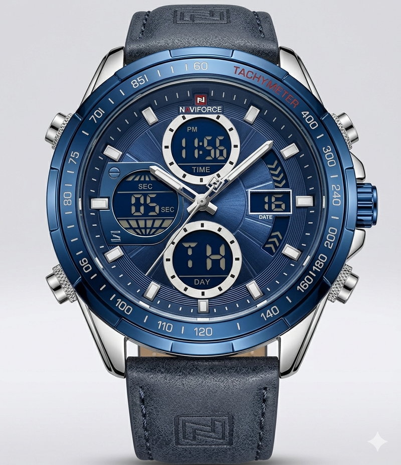 Reloj Naviforce 9197 Azul Original