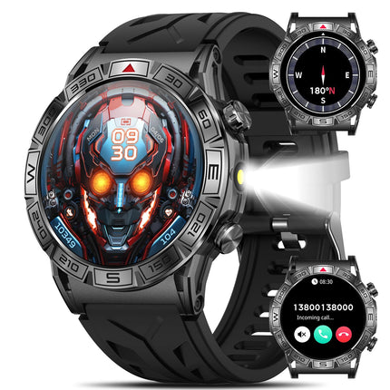 Reloj Inteligente Con Linterna (k-c80)