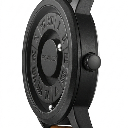 Reloj Foxbox Contra el agua MD-00047 Negro/Cafe