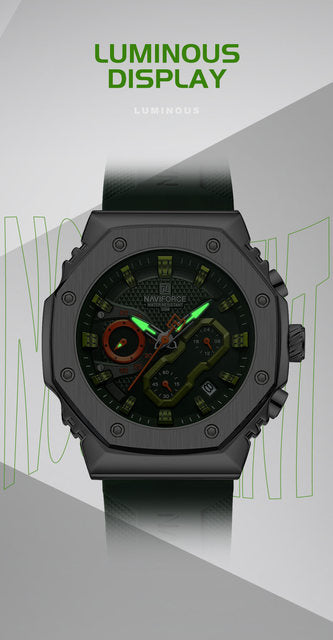 Reloj Naviforce Original Verde [8035]