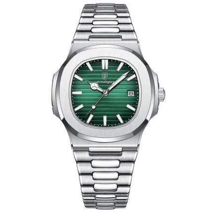 Reloj Poedagar Con Fechador - Verde M613