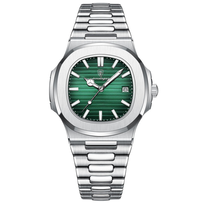 Reloj Poedagar Con Fechador - Verde M613