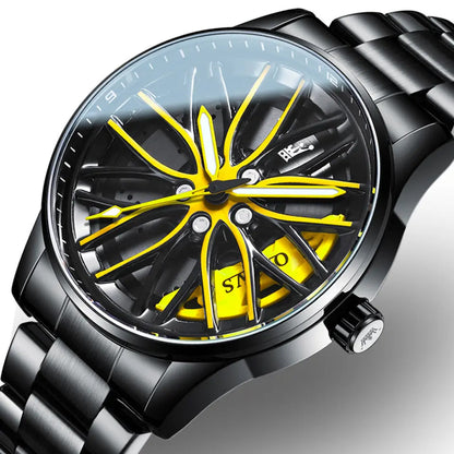 Reloj Analogo Olevs Caratula Giratoria