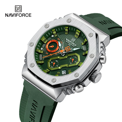 Reloj Naviforce Original Verde [8035]