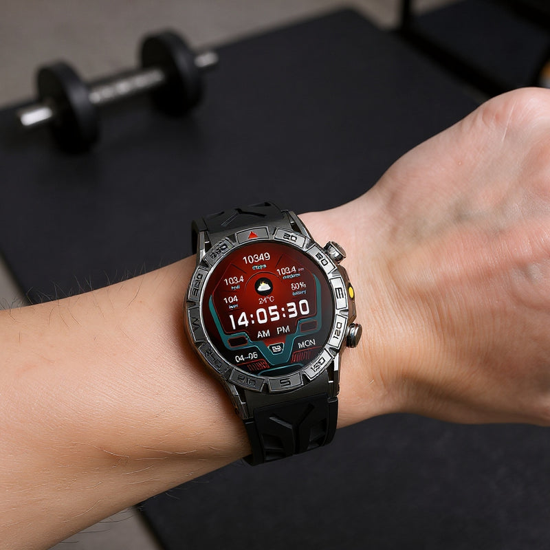 Reloj Inteligente Con Linterna (k-c80)