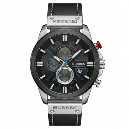 Reloj Analogo Curren - Resistente al agua