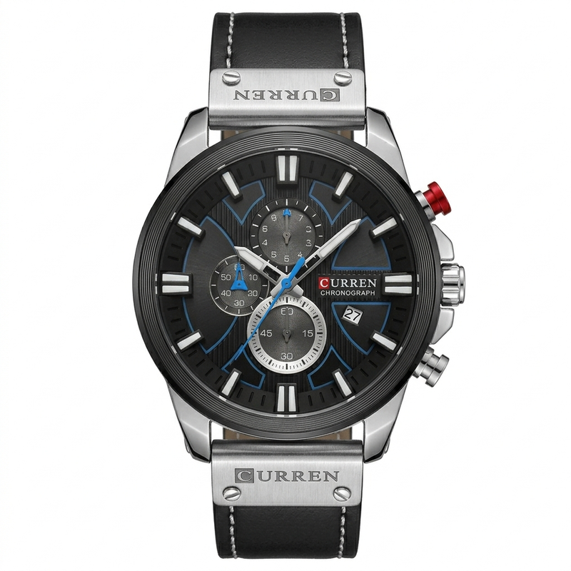 Reloj Analogo Curren - Resistente al agua