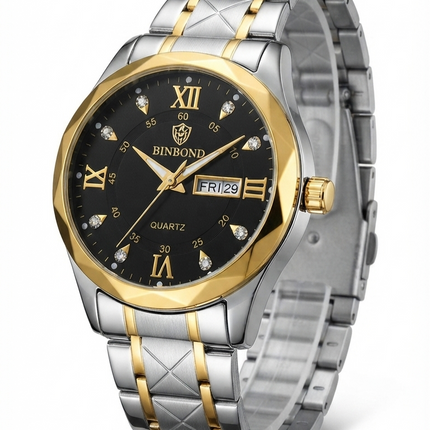 Reloj Analogo Binbond Resistente al Agua