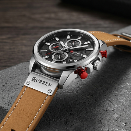 Reloj Analogo Curren MD8291