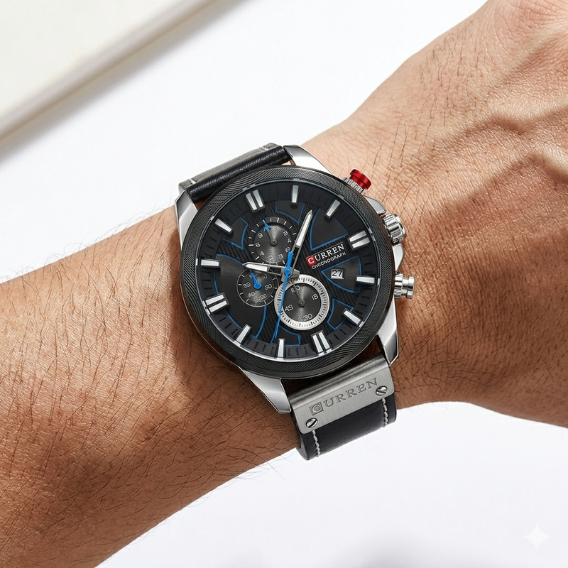 Reloj Analogo Curren - Resistente al agua