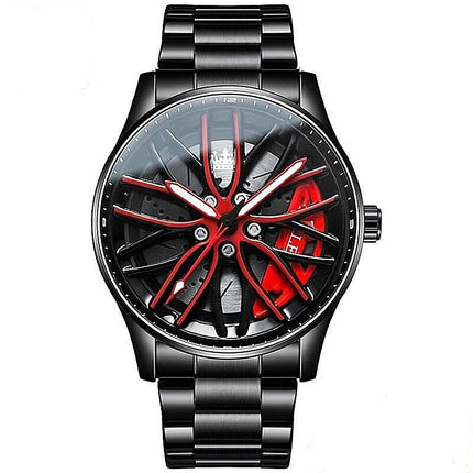 Reloj Analogo Olevs Caratula Giratoria