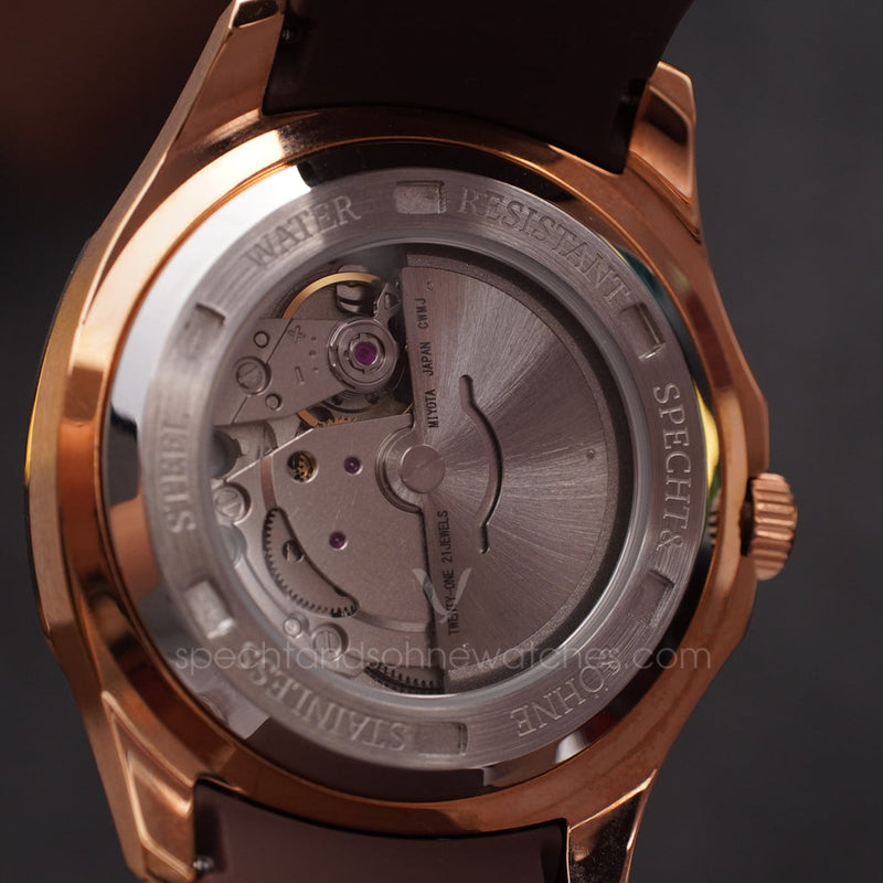 Reloj Automático Spetch & Sohne P08 - 5ATM (Sumergible 50 metros)