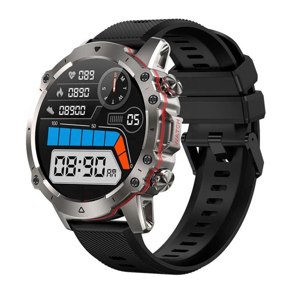 Smartwatch AK56 – Llamadas, Batería de 7 Días, Sumergible