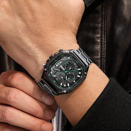 Reloj Analógico Megir Contra el agua