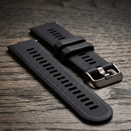 Pulsera para Reloj - 22 Milímetros - Negra