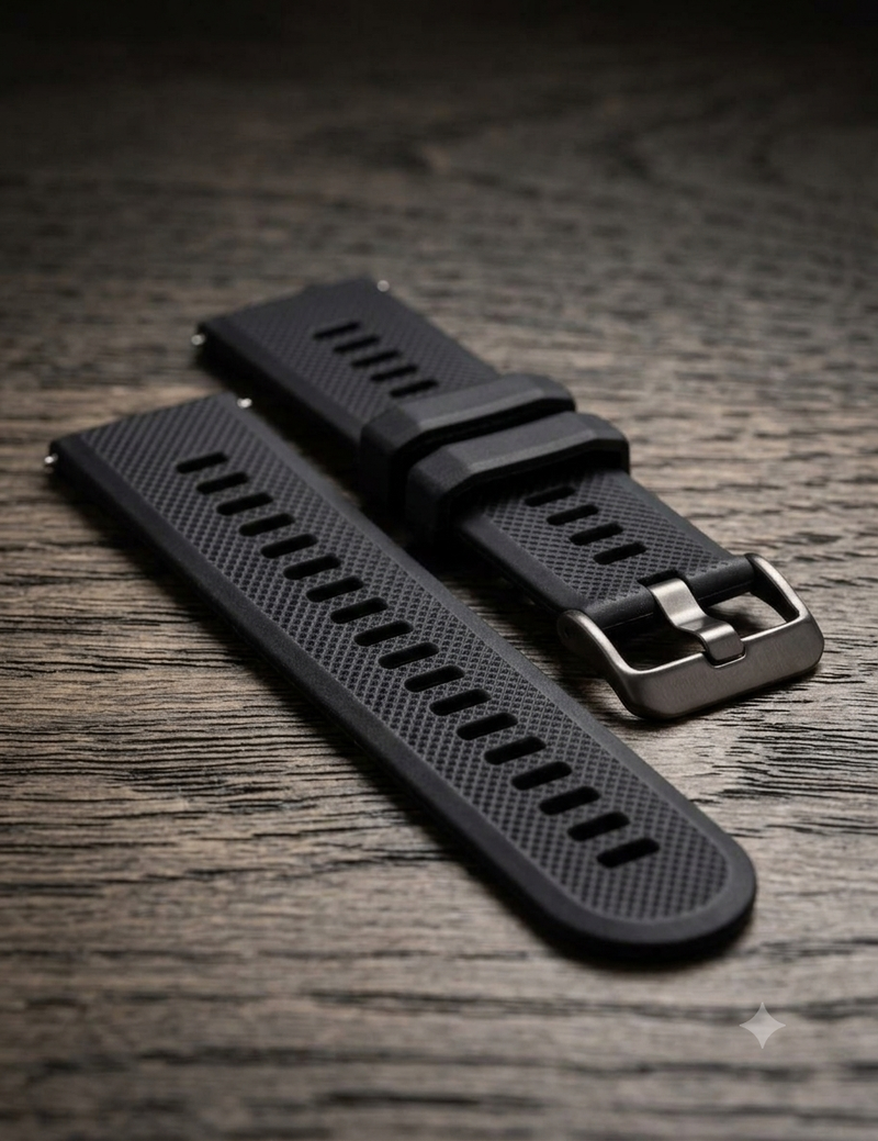 Pulsera para Reloj - 22 Milímetros - Negra