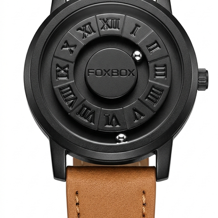 Reloj Foxbox Contra el agua MD-00047 Negro/Cafe