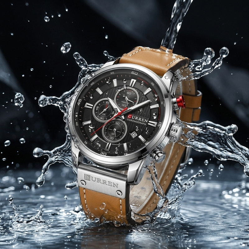 Reloj Analogo Curren MD8291