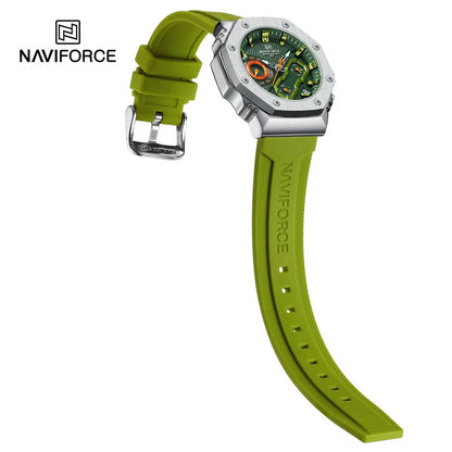 Reloj Naviforce Original Verde [8035]