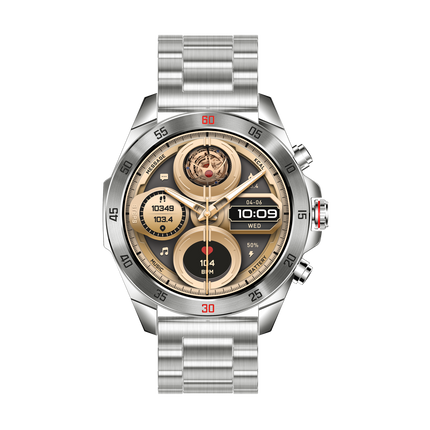 Reloj Inteligente MD-NX1 Negro/Dorado Smartwatch