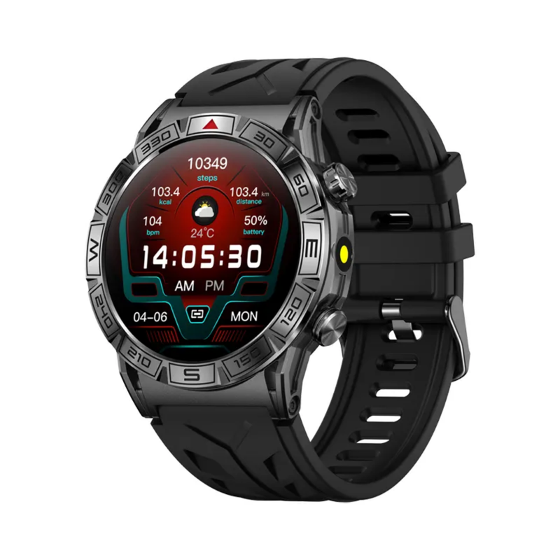 Reloj Inteligente Con Linterna (k-c80)