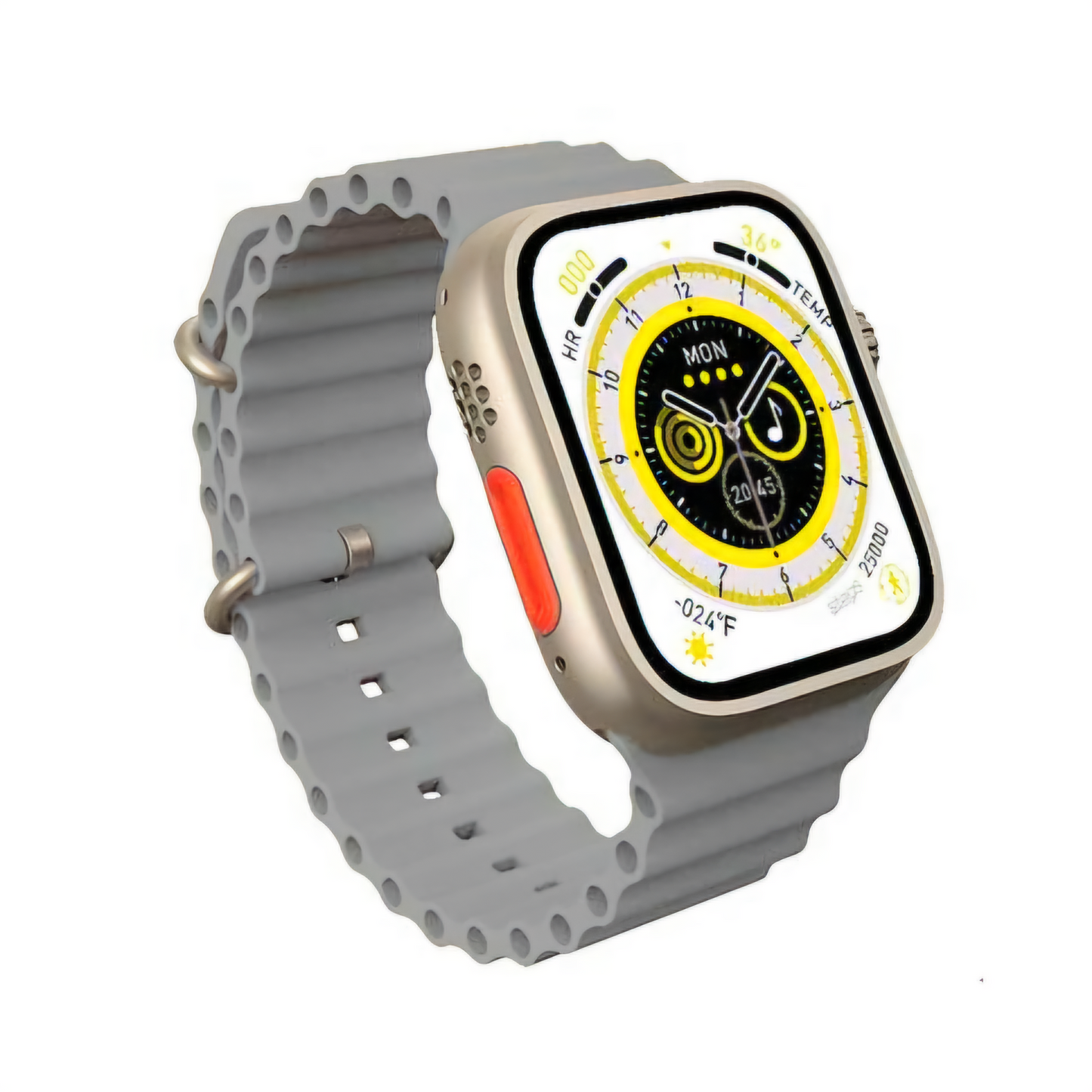 Reloj Inteligente Z66, Smartwatch Original Gris