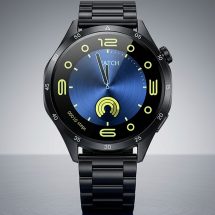 Reloj Inteligente- Smartwatch GT4 - 2 Pulseras