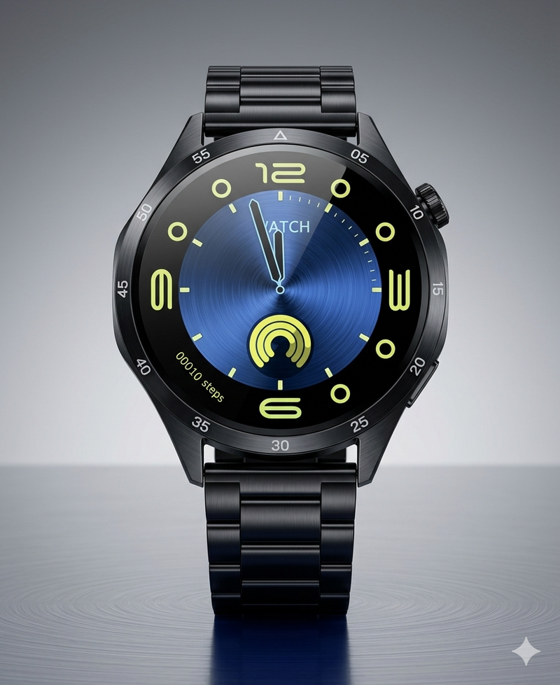 Reloj Inteligente- Smartwatch GT4 - 2 Pulseras