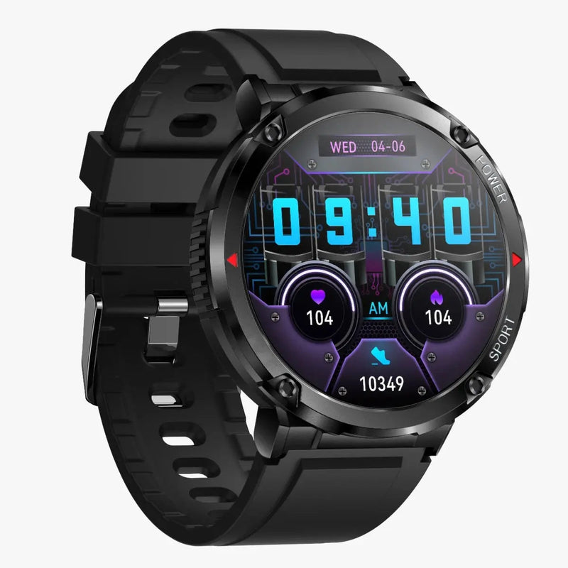 Reloj Inteligente T30 Negro ORIGINAL