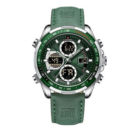 Reloj Naviforce 9197  Verde Original